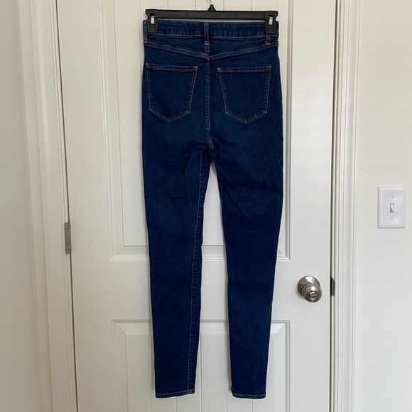 NWOT | Vintage GAP women’s universal jegging sky high — size 30/10 Tall - Picture 4 of 6